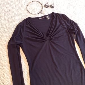 Black dress shirt by New York & Co